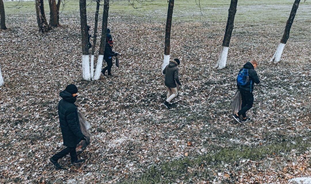 Акция «Трудовой десант!»