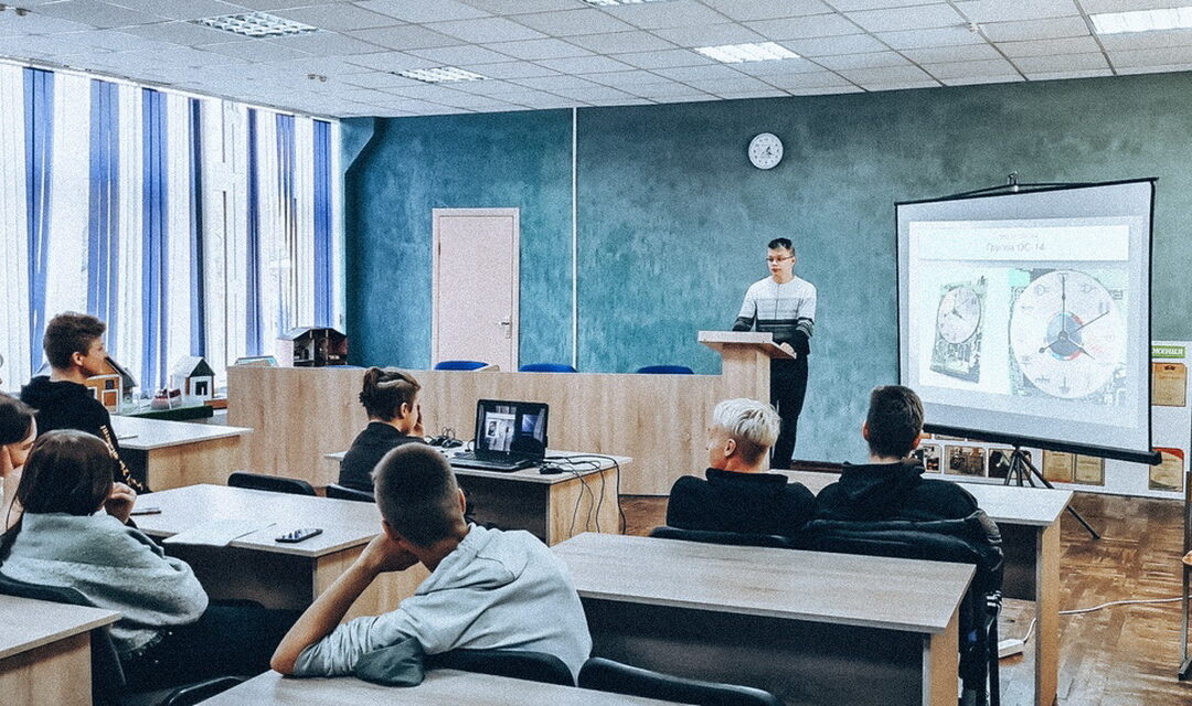 Защита проектов технического творчества