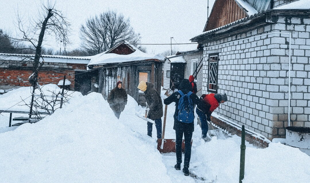 Акция «Чистый двор»