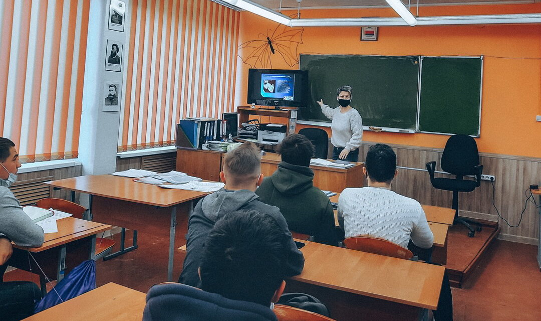 Беседы «Преступления против половой неприкосновенности несовершеннолетних»