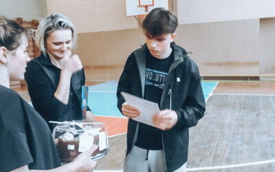 Финал внутриколледжной спартакиады по волейболу