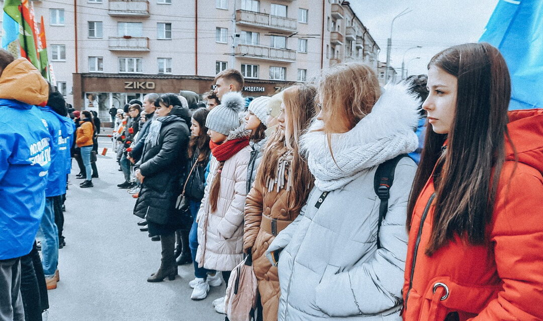 Городской митинг-реквием, посвящённый 78-й годовщине трагедии в Хатыни