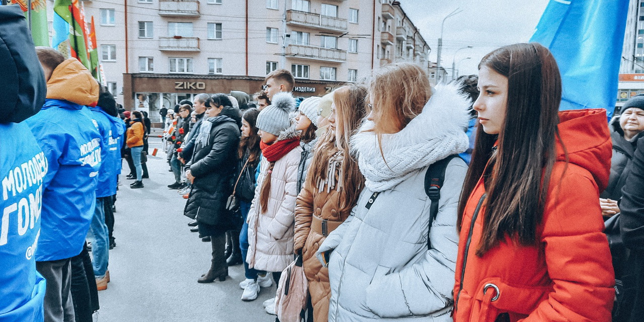 Городской митинг-реквием, посвящённый 78-й годовщине трагедии в Хатыни