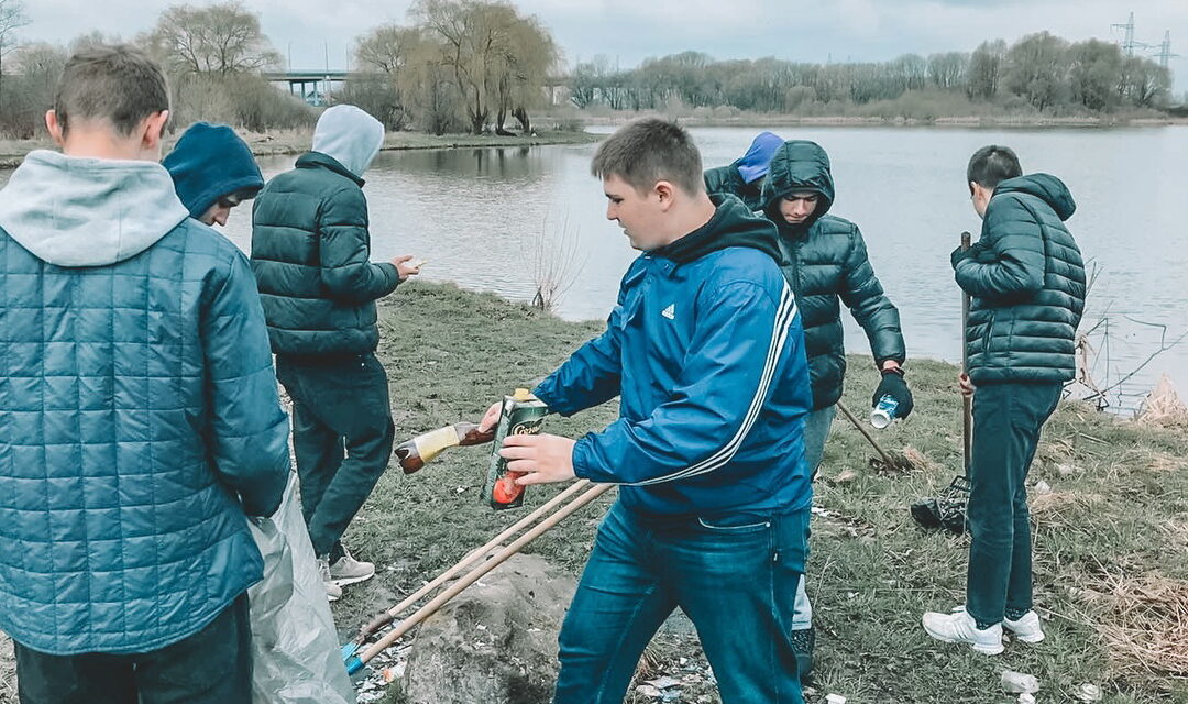 Акция «Чистый водоем»