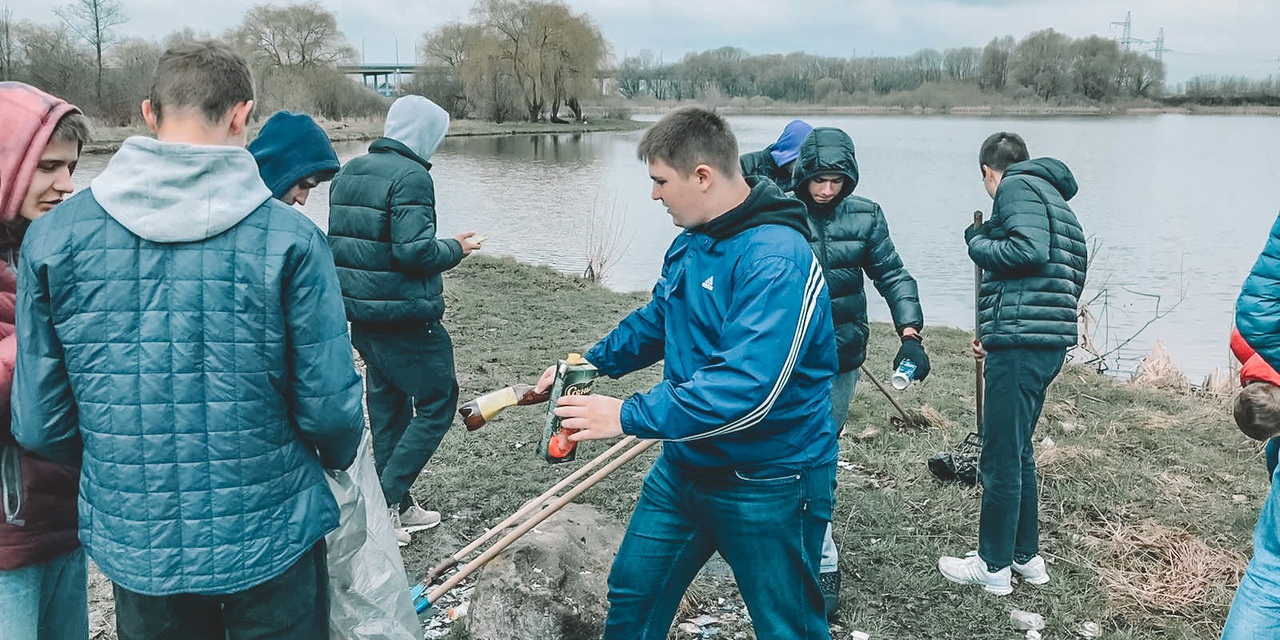 Акция "Чистый водоем"