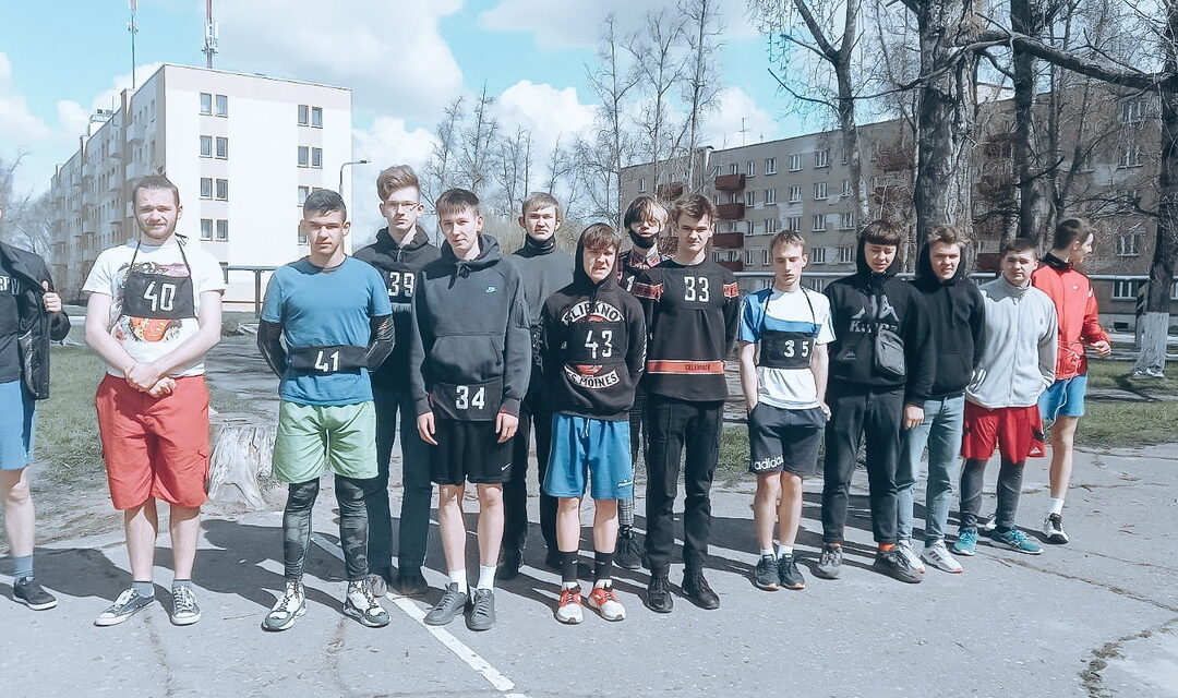 Весенний легкоатлетический кросс, приуроченный 35-ой годовщине катастрофы на Чернобыльской АЭС