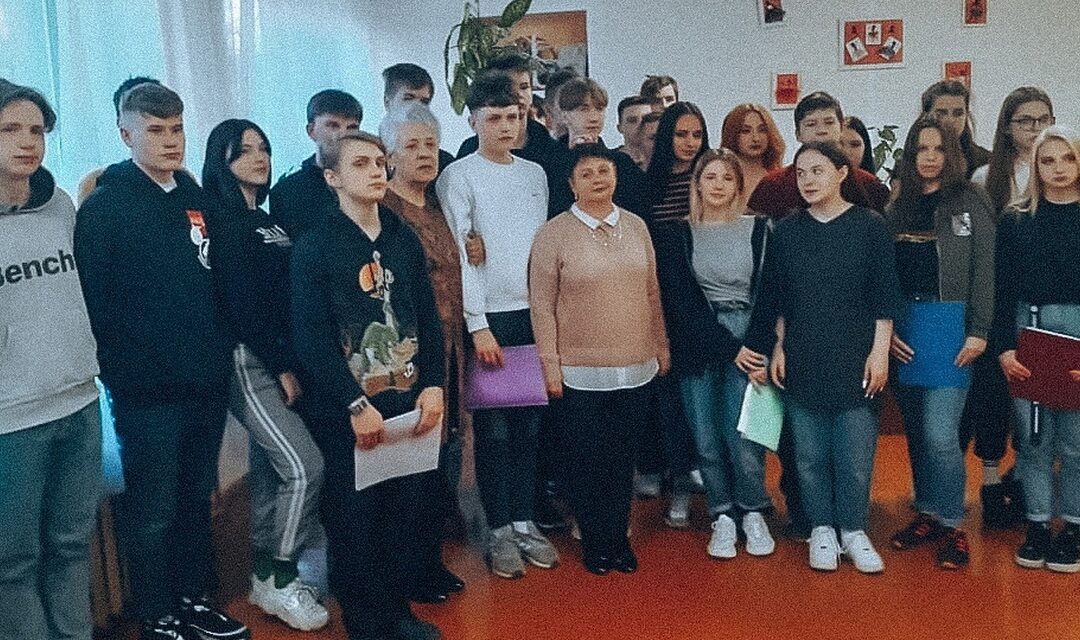 Вечер памяти «У войны не женское лицо»