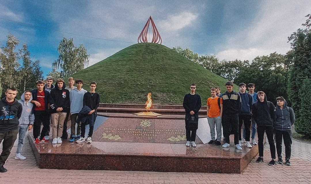 Посещение мемориала «Курган Славы»