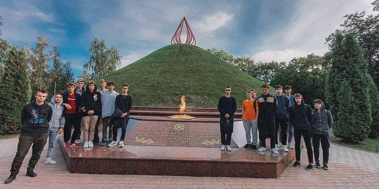 Посещение мемориала «Курган Славы»