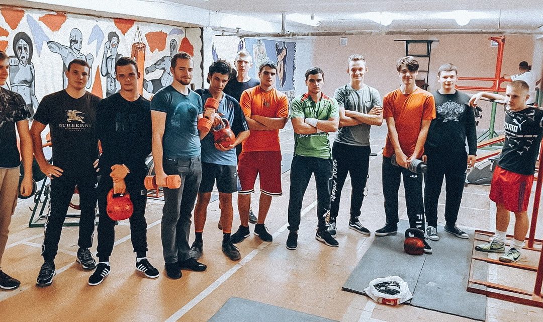 Найдены «Силачи колледжа»!