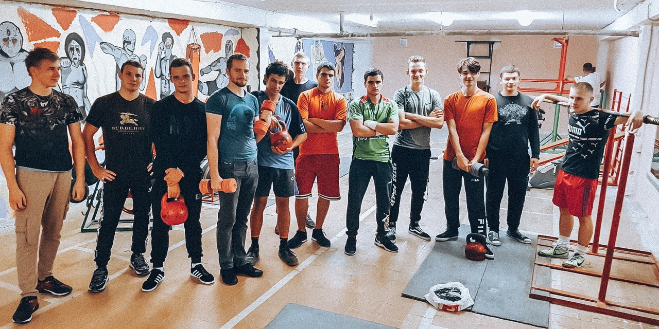 Найдены "Силачи колледжа"!