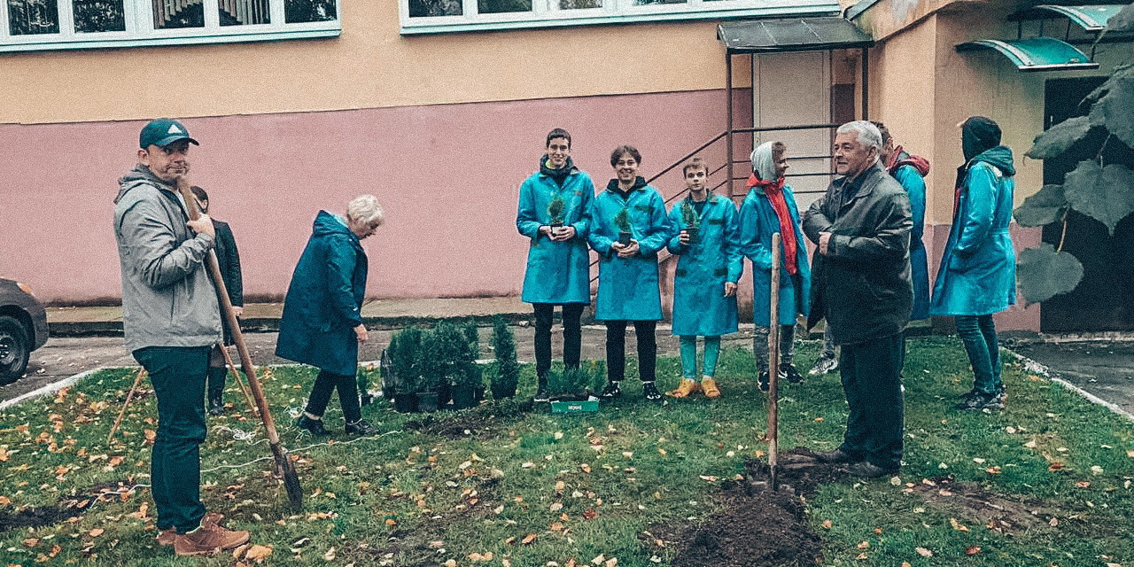 Акция «Беларусь - это МЫ» 