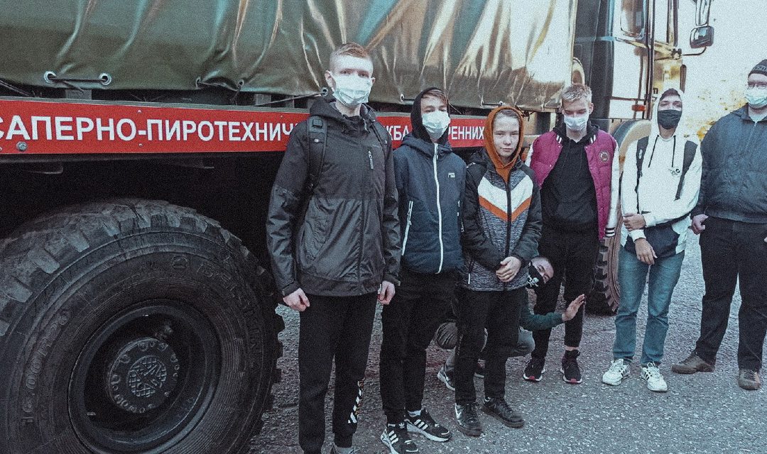 Экскурсия в войсковую часть 5525