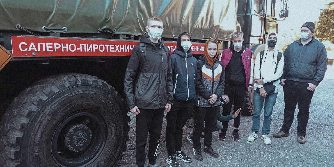 Экскурсия в войсковую часть 5525