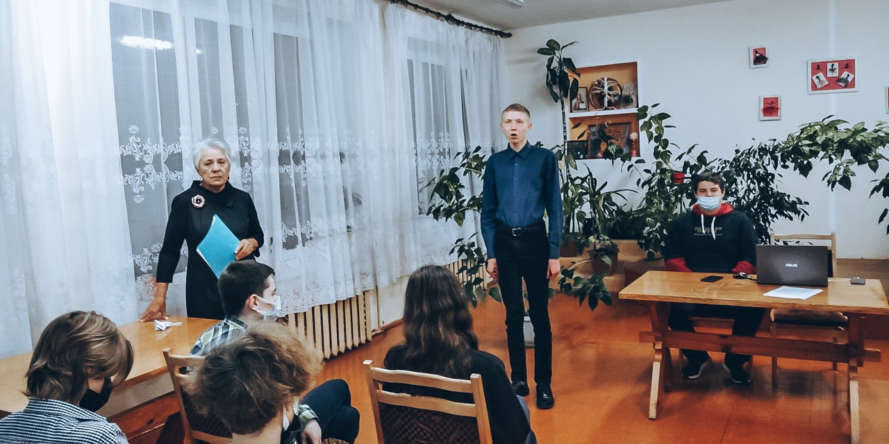 Воспитательное мероприятие, посвященное Дню матери