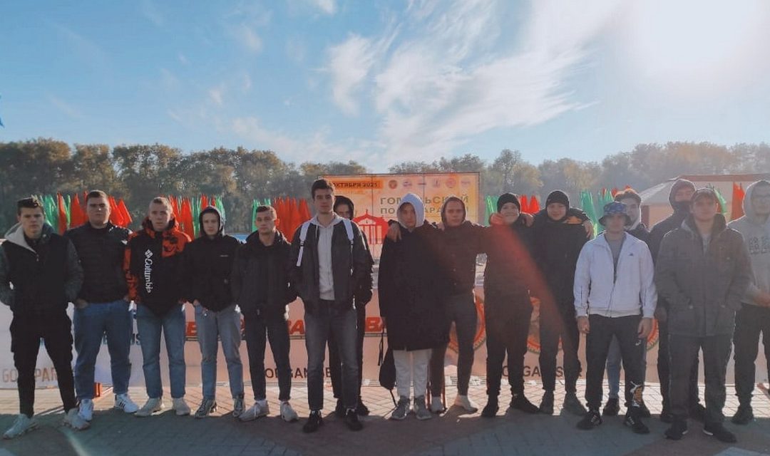 Волонтеры в деле!