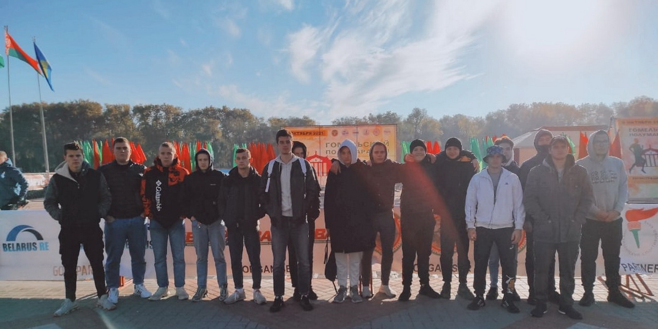 Волонтеры в деле!