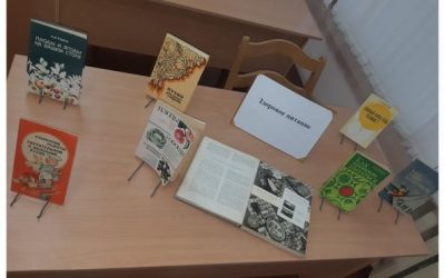 Выставка «Здоровое питание»