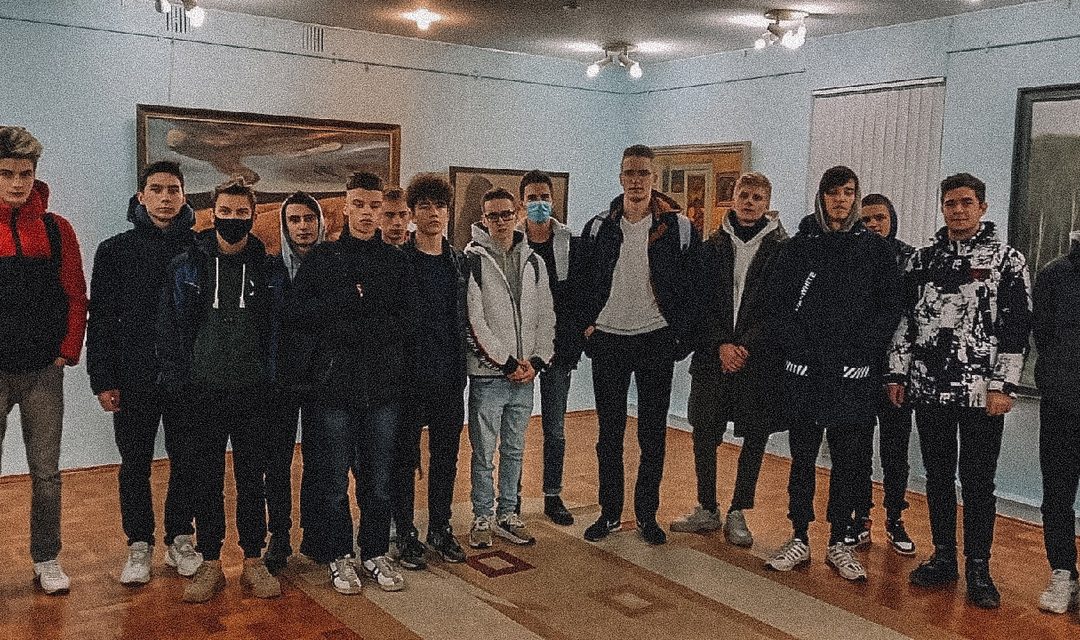 Посещение картинной галереи Г.Х.Ващенко