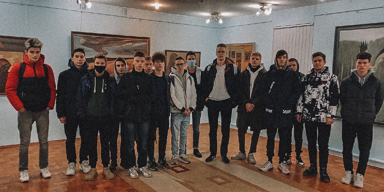 Посещение картинной галереи Г.Х.Ващенко