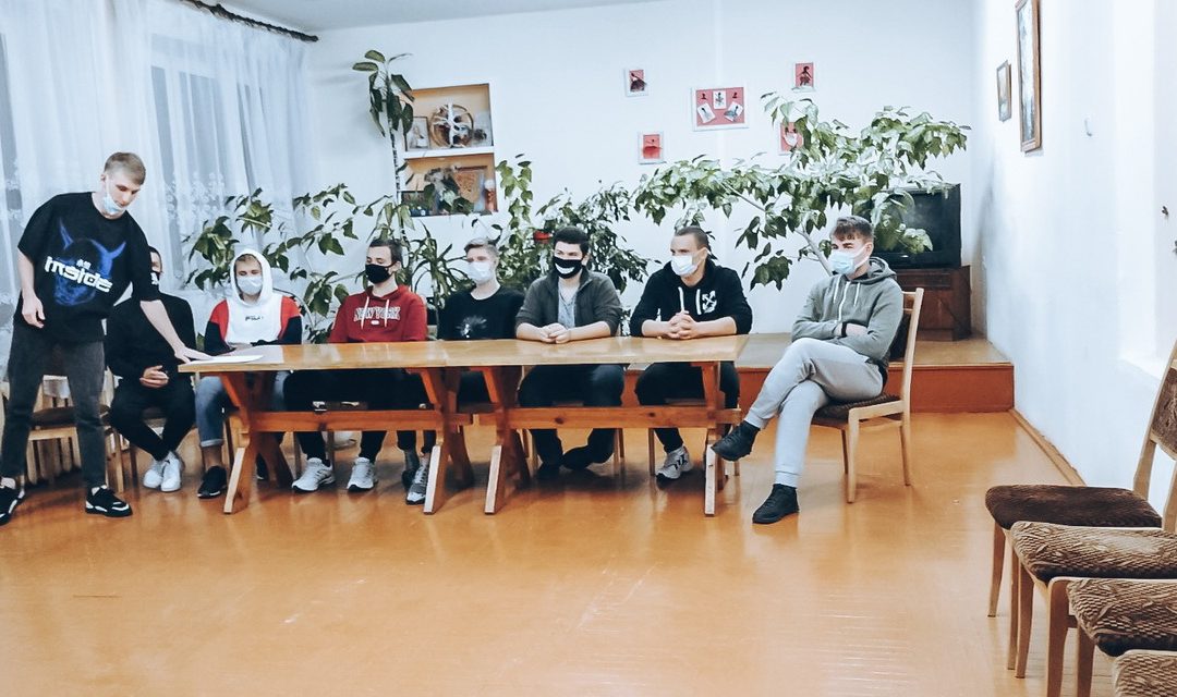 Заседание Совета общежития