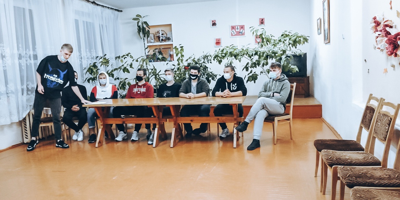 Заседание Совета общежития
