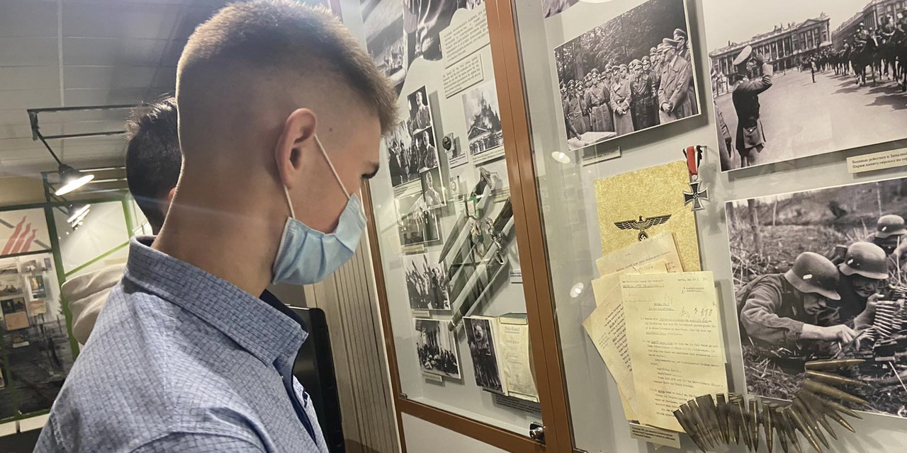 Экскурсия в музей военной славы