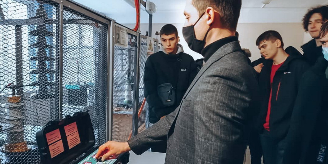 Посещение ГГТУ им. П. О. Сухого