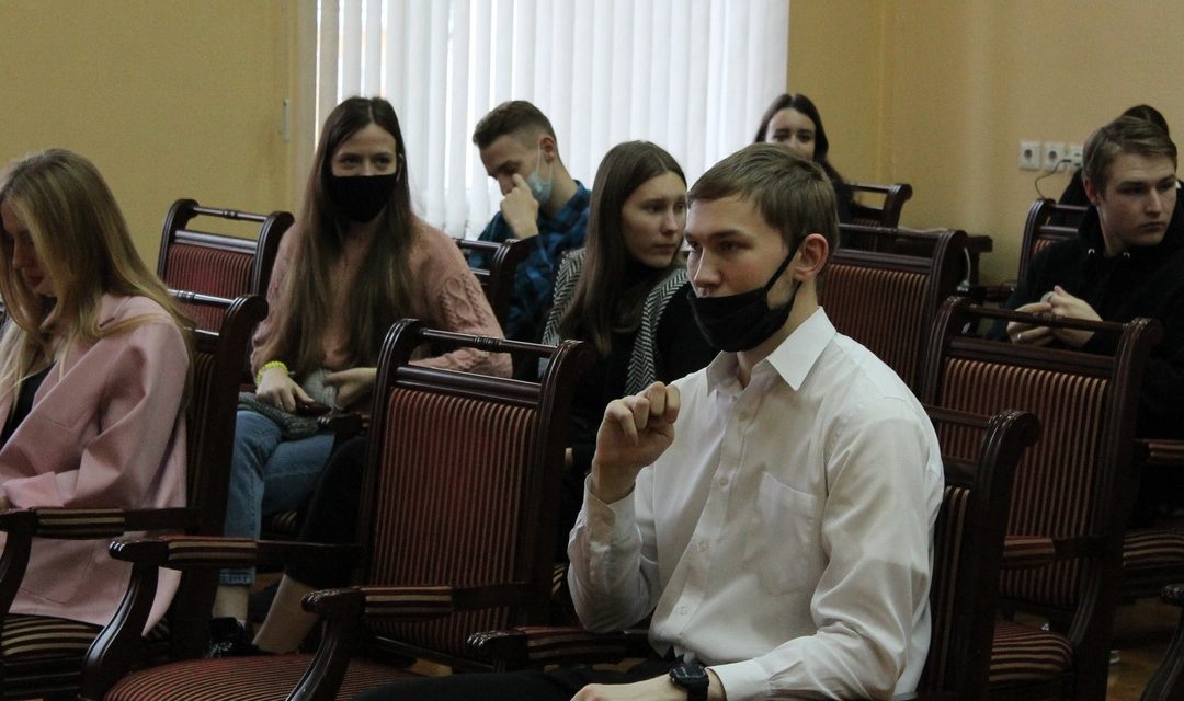Диалоговая площадка «Волонтёрство как смысл жизни»