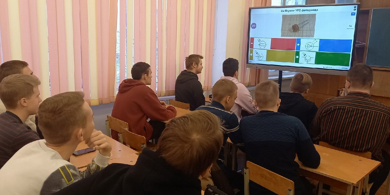 Викторина «Радиоэлементы»