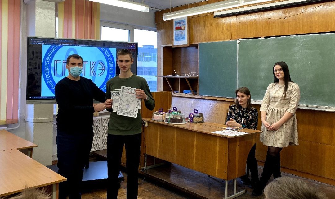 Награждение победителей-участников недели М(Ц)К