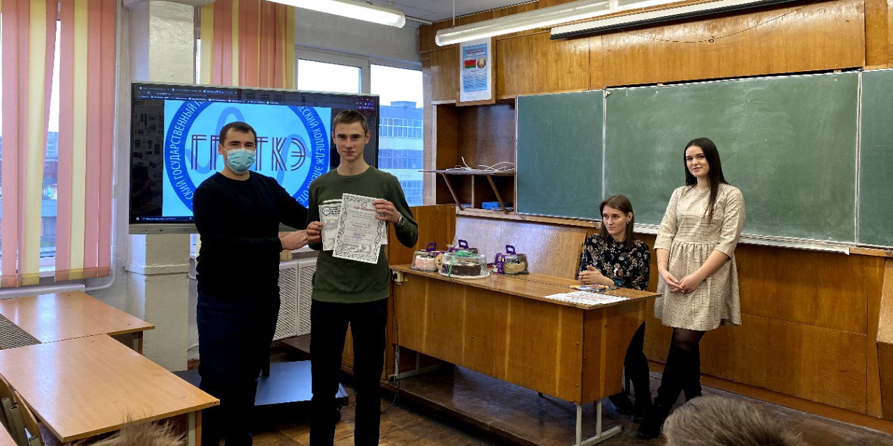 Награждение победителей-участников недели М(Ц)К