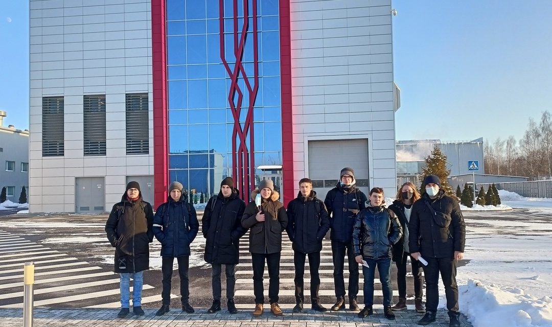 Экскурсия на предприятие ЧУП «Алкопак»