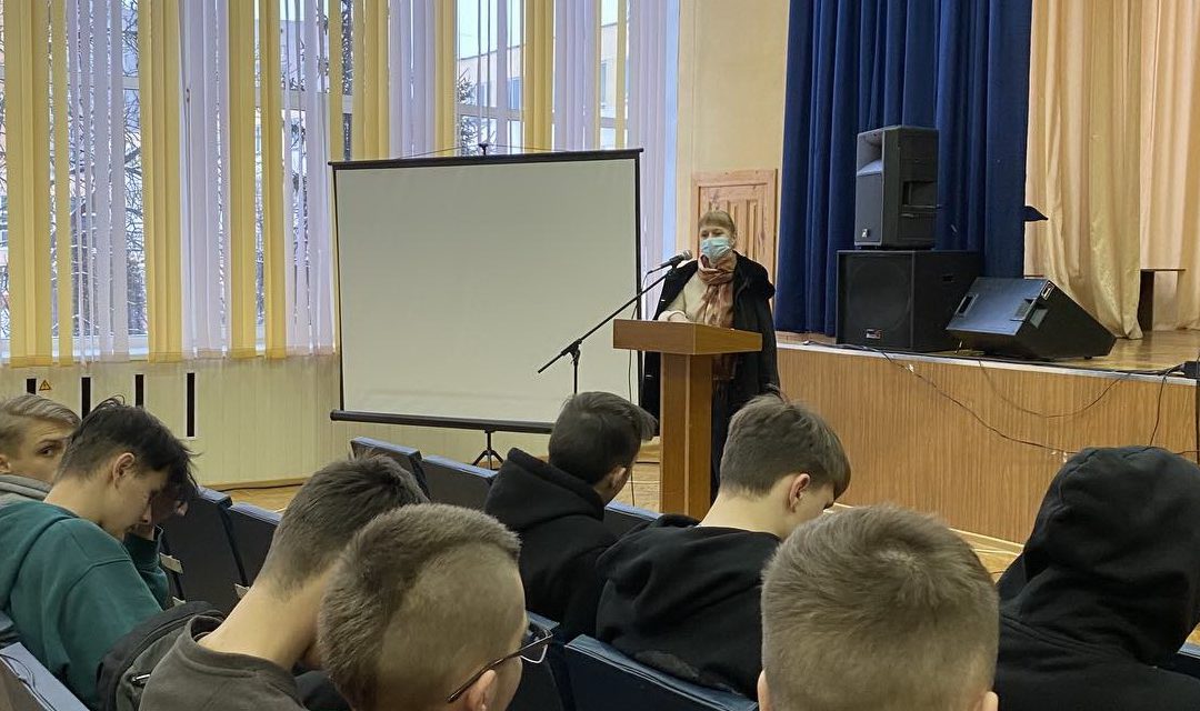 Встреча учащихся с врачом-наркологом