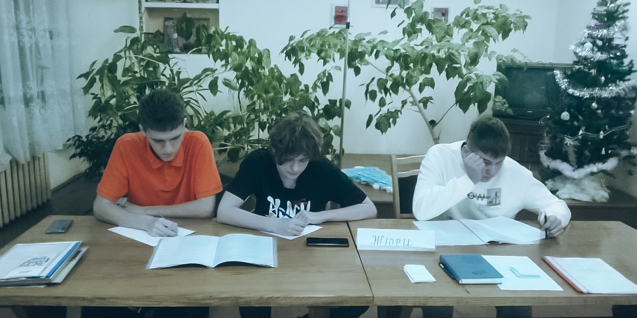 Игра "Что? Где? Когда?", посвященная городу Гомелю