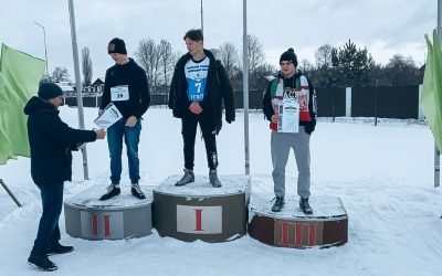 Плюс в копилку побед! Гомельская лыжня 2022!