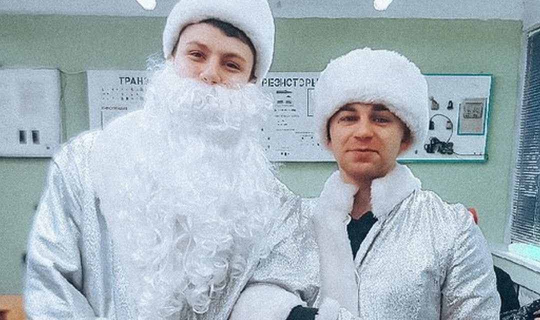 Новогодняя благотворительная акция «Наши дети»