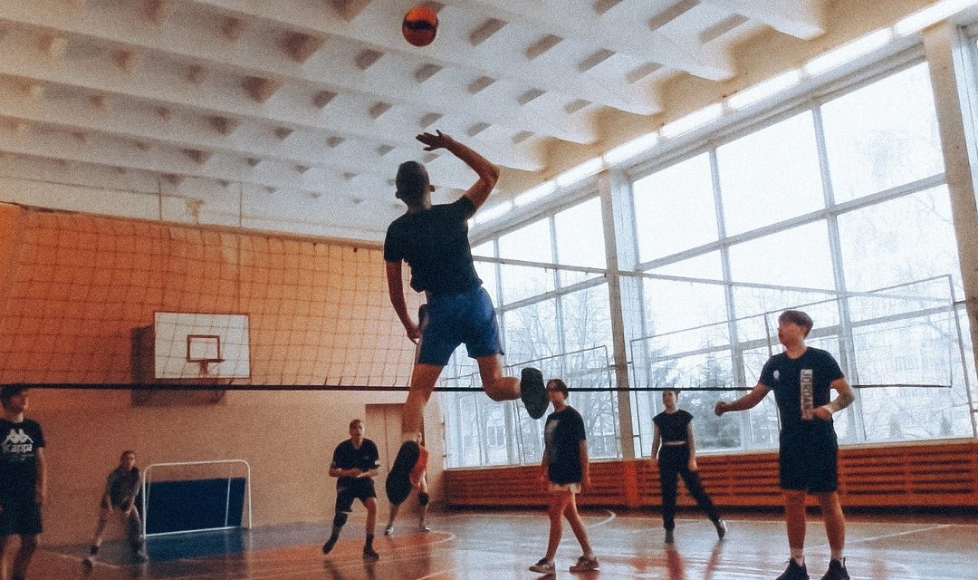 Внутриколледжные соревнования по волейболу