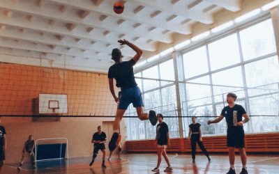 Внутриколледжные соревнования по волейболу
