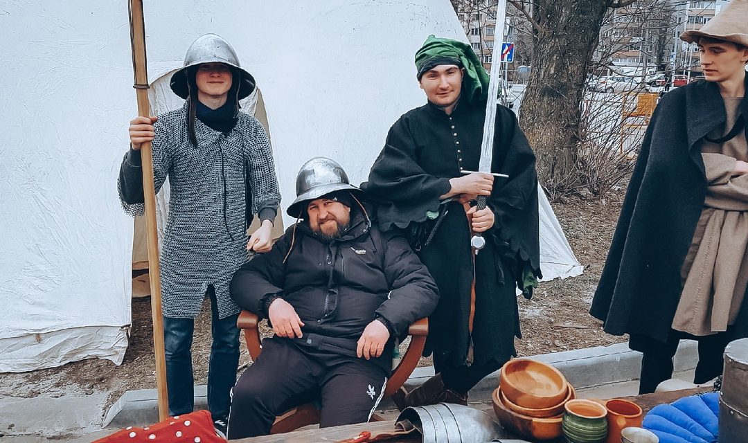 Встречаем долгожданную Весну!