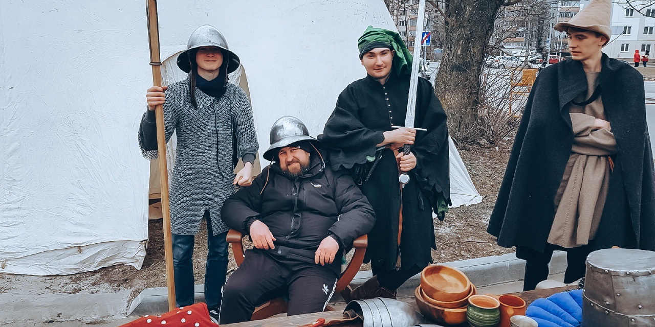 Встречаем долгожданную Весну!