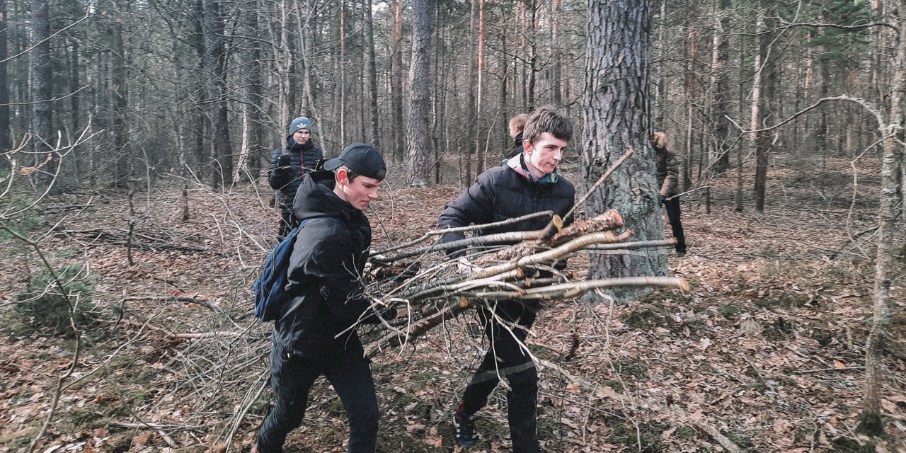 Большая весенняя уборка