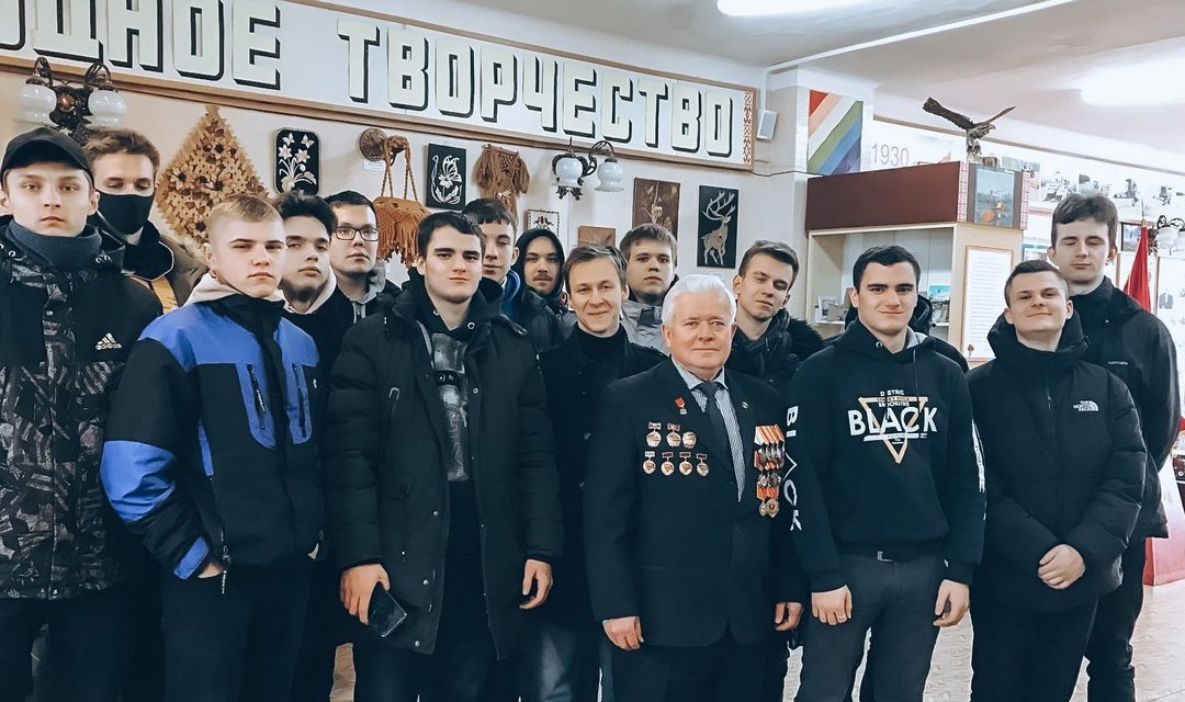 Экскурсия в музей боевой и трудовой славы ОАО «Гомсельмаш»