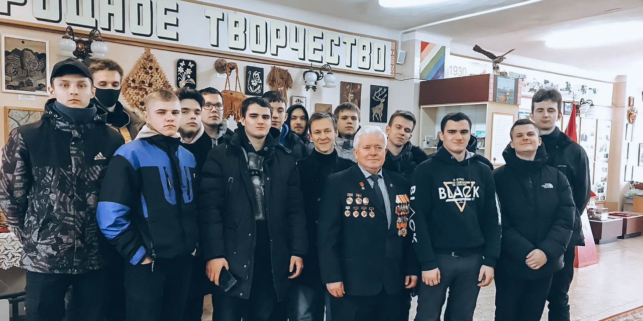 Экскурсия в музей боевой и трудовой славы ОАО «Гомсельмаш»