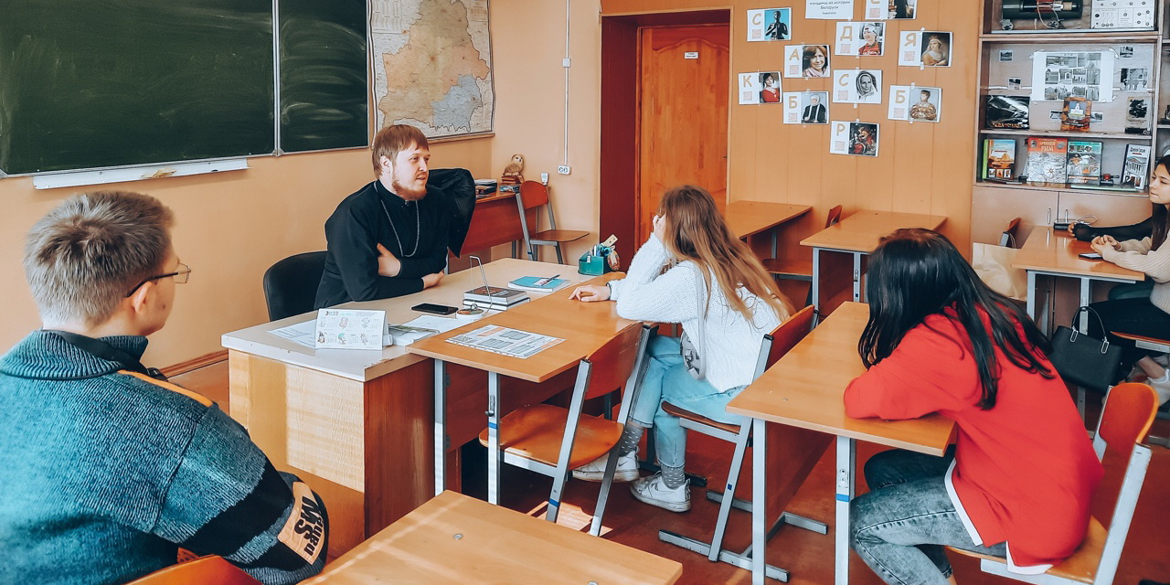 Встреча с Отцом Павлом