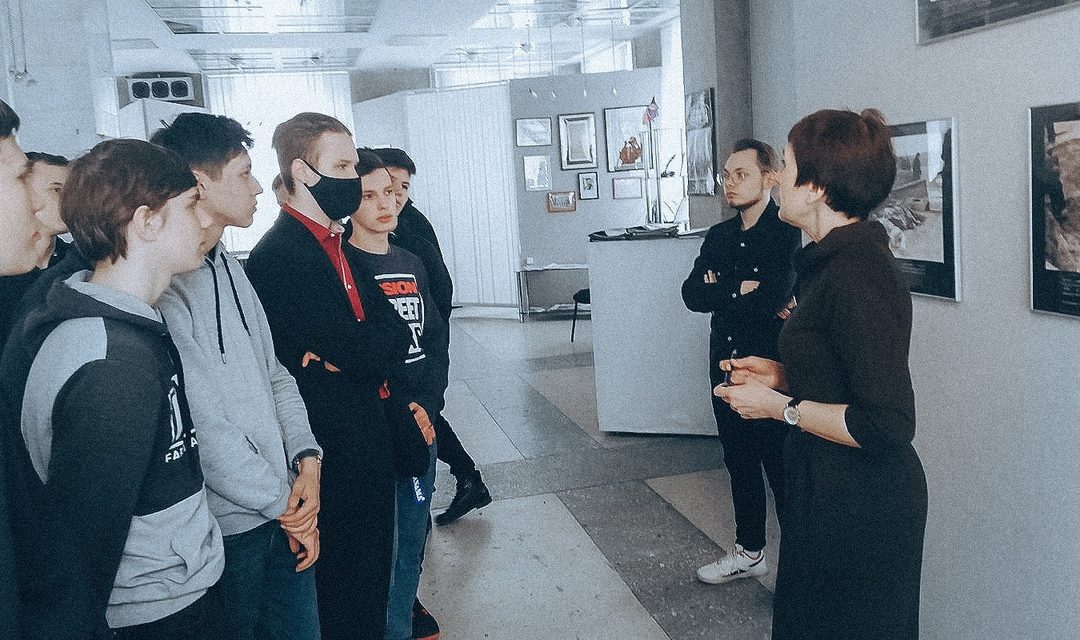 Посещение выставки «Прощайте, люди…»