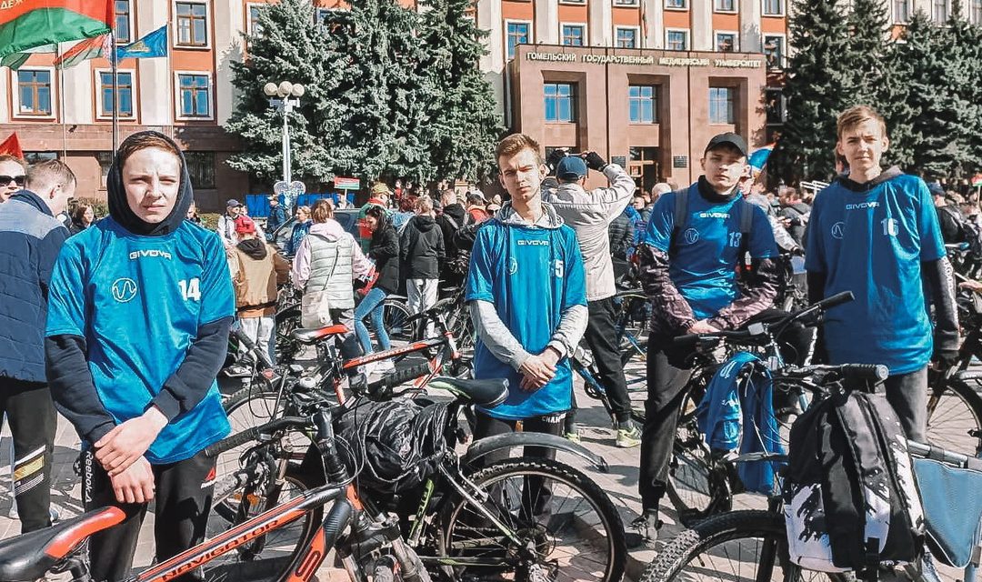Открытие велосезона
