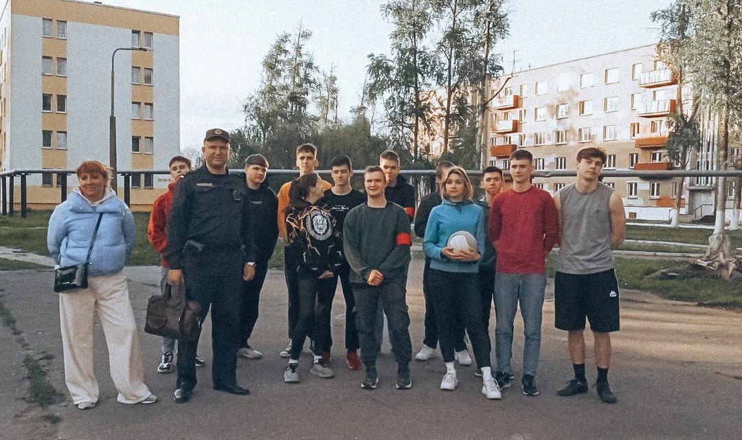 Рейды МООП