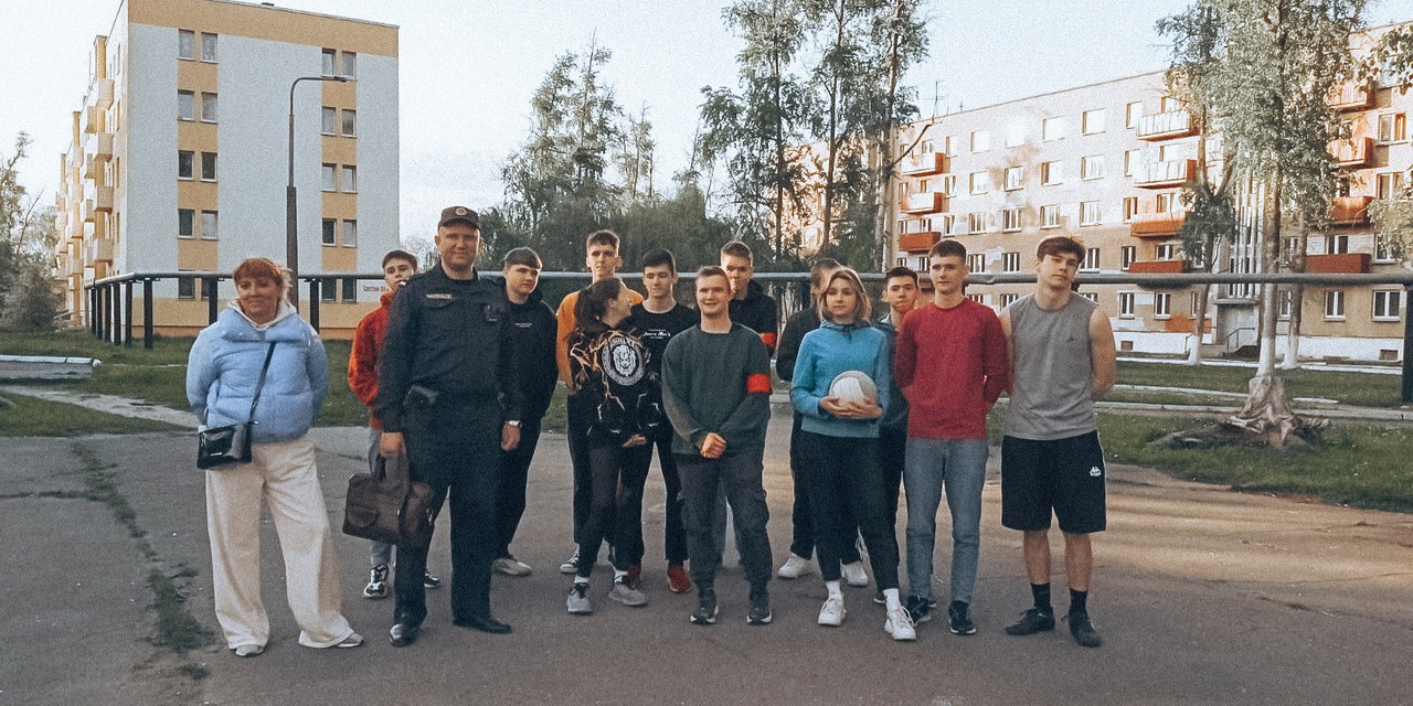 Рейды МООП