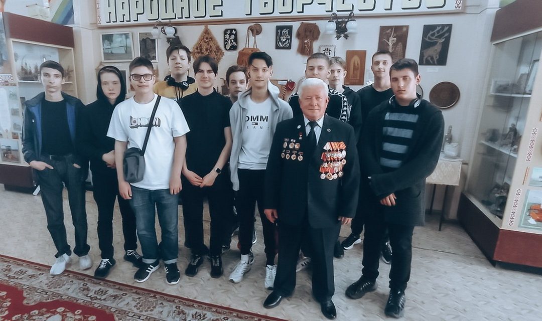 Посещение музея завода «Гомсельмаш»